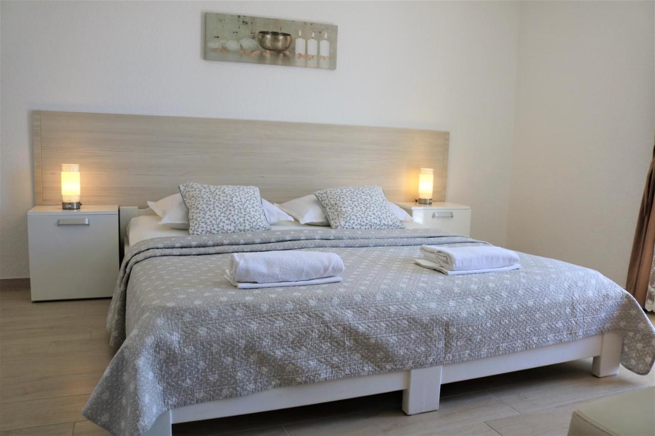 Apartments Irma บาชกาโวดา ภายนอก รูปภาพ