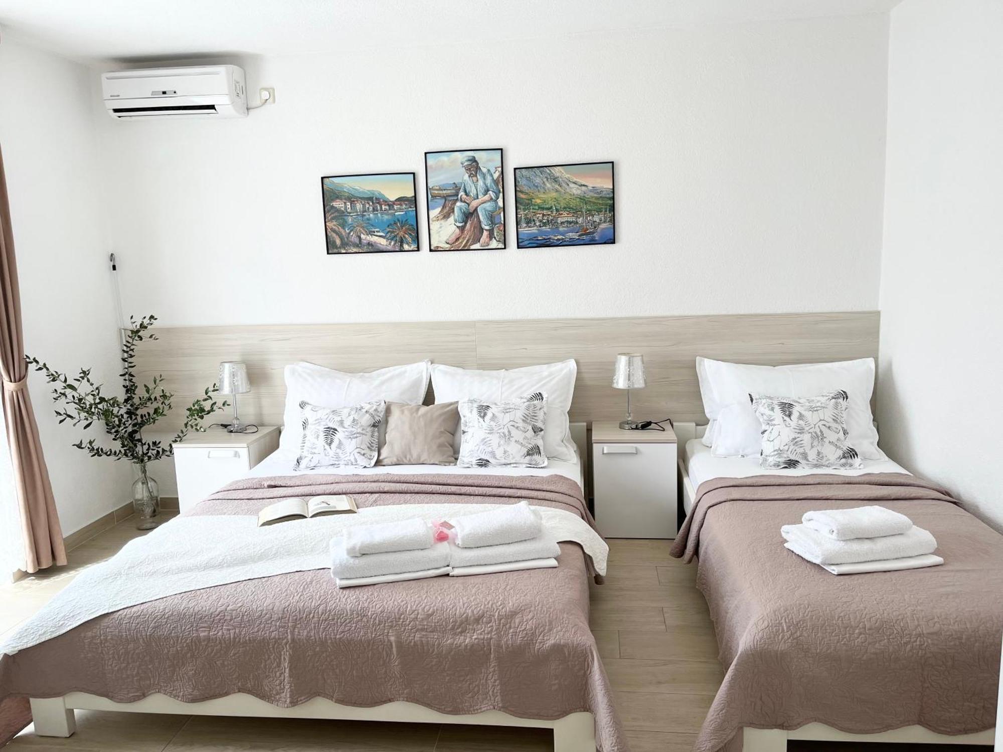 Apartments Irma บาชกาโวดา ภายนอก รูปภาพ