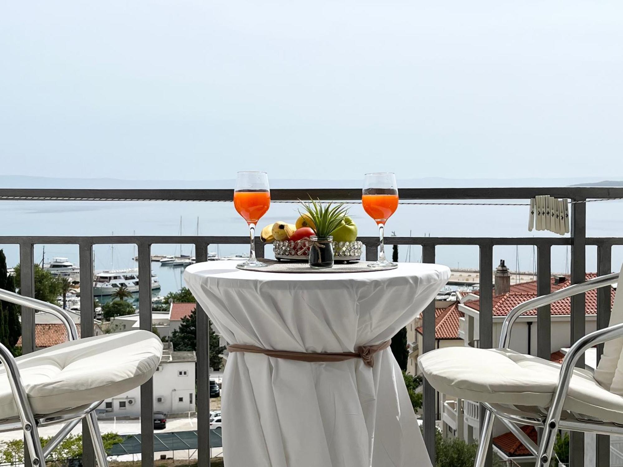 Apartments Irma บาชกาโวดา ภายนอก รูปภาพ