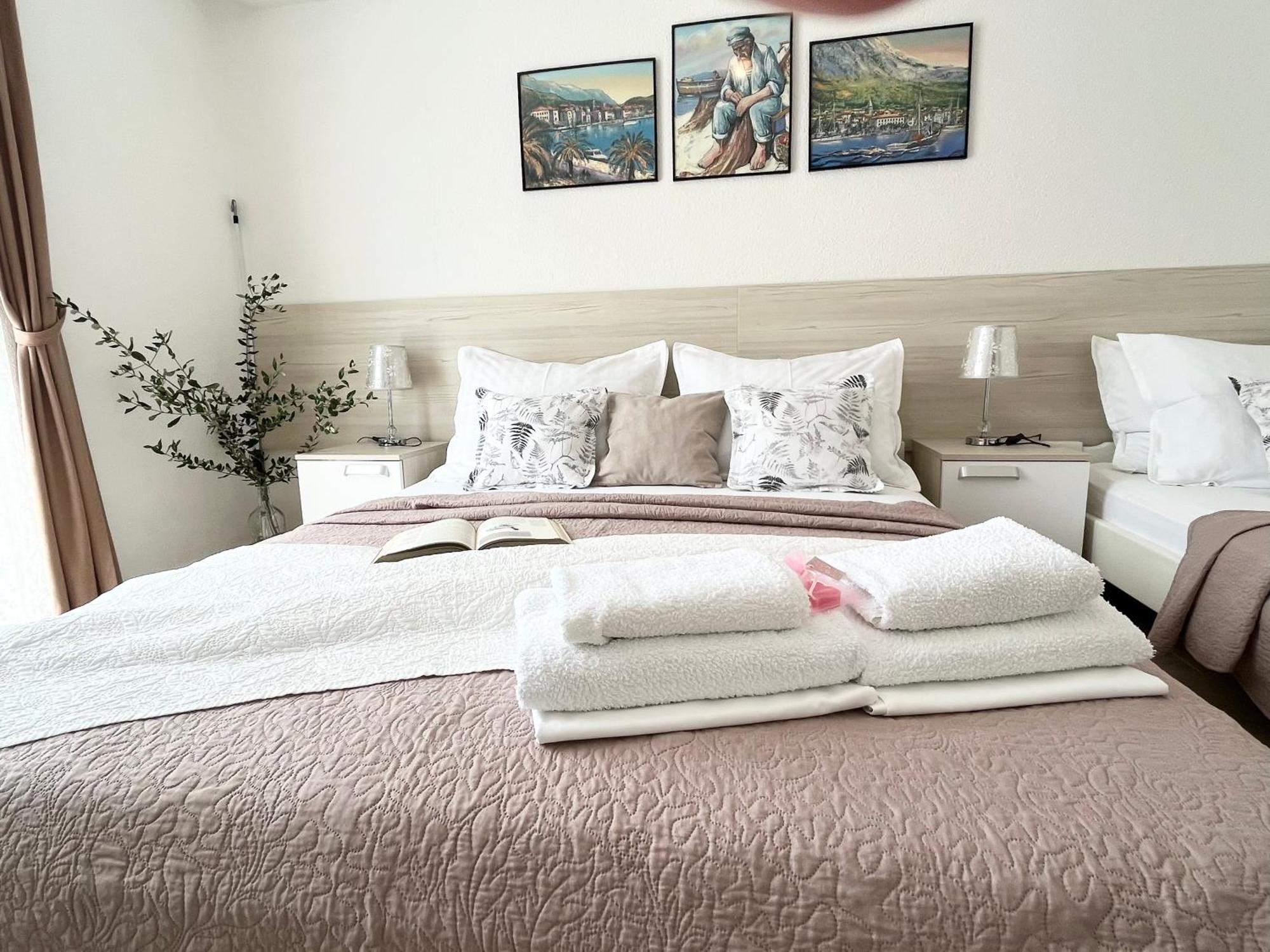 Apartments Irma บาชกาโวดา ภายนอก รูปภาพ