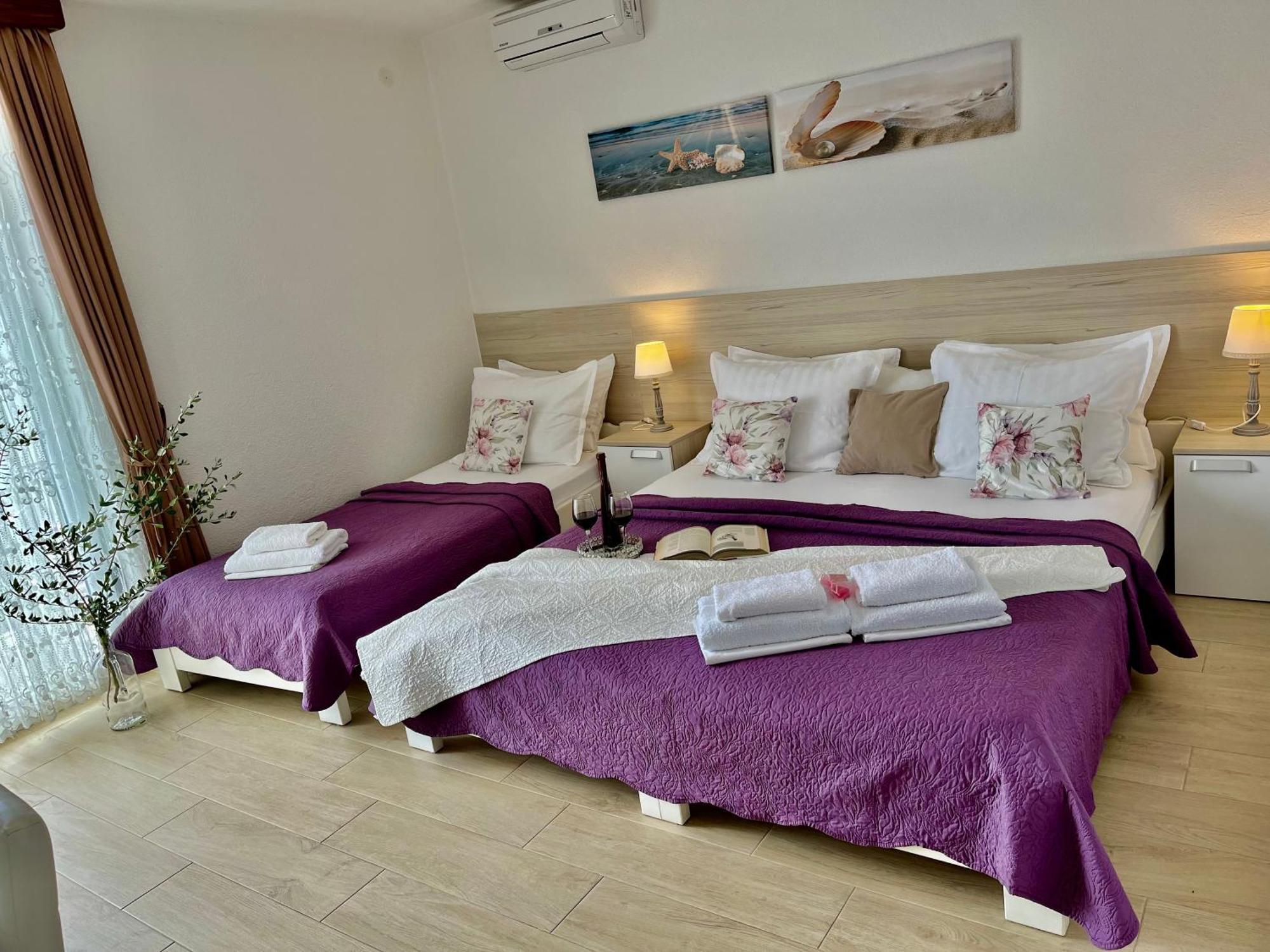 Apartments Irma บาชกาโวดา ภายนอก รูปภาพ